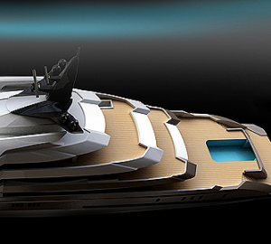 Oceanco Y706 yacht - swimming pool