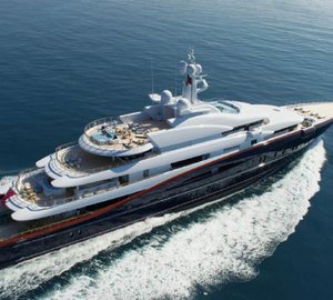Oceanco Yacht NIRVANA - From Above