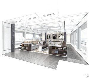 Oceanic Yachts 140 Yacht Hull no. 1 - Main Salon