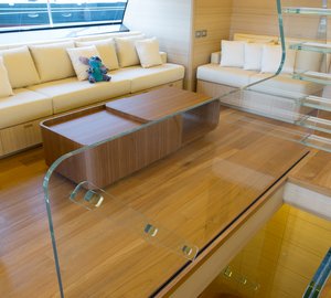 Ohana Yacht - Saloon Credit Fitzroy Yachts