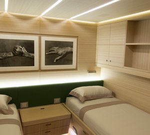 Ohana Yacht - Twin Cabin Credit Fitzroy Yachts