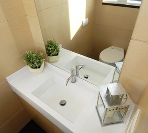 Olibamo superyacht - Owner bathroom