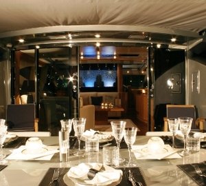 Oracle II Dining at Night