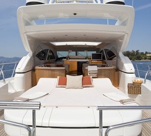 Outside Edge IV -  Aft Deck