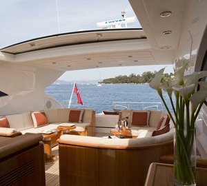 Outside Edge IV -  Deck Salon 3