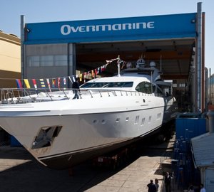 Overmarine Group built motor yacht Mangusta 165 Hull 7