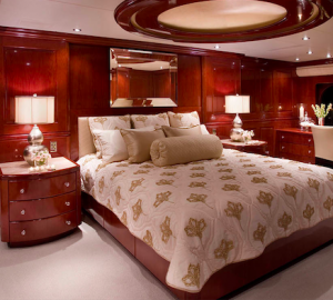 Owner Suite - Yacht LADY JANET - ex Scott Free ex Marathon
