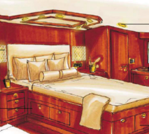 Owner Staeroom motor yacht SMILIN G T JY 116 Jade Yacht