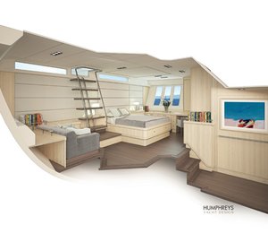 Oyster 115 Yacht Project - Owners Cabin