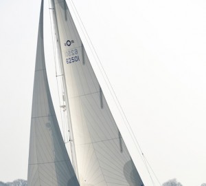 Oyster 625 superyacht - Image courtesy of Oyster Marine