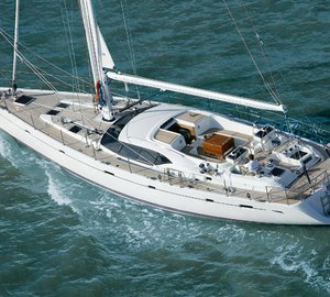 Oyster 655 - From Above