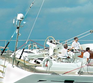 Oyster 655 - Sailing 2