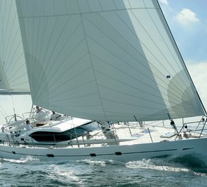 Oyster 655 - Sailing