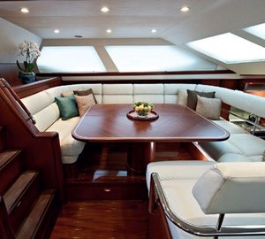 Oyster 82 TILLY MINT -  Upper Salon 2