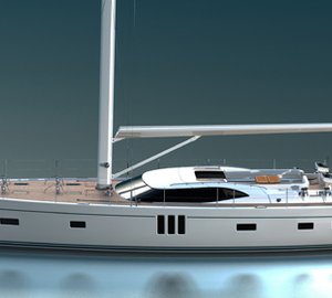 Oyster 825 yacht by Oyster Yachts
