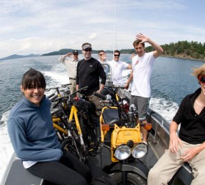 PACIFIC YELLOWFIN -  On The Tender