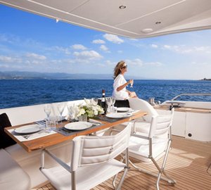 PANTHERA COVE -  Aft Deck