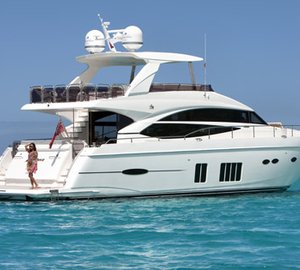 PANTHERA COVE -  At Anchor