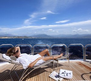PANTHERA COVE -  Sundeck Aft