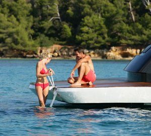 PETER K -  Large Swim Platform