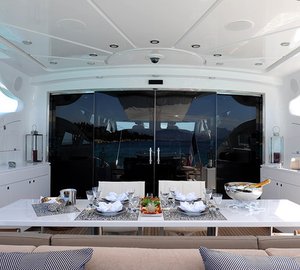 PHOENICIAN - Aft Deck Dining