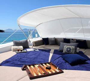 PHOENICIAN - Foredeck Sunpads