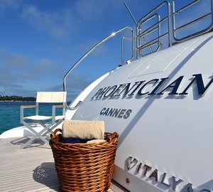 PHOENICIAN - Swim Platform