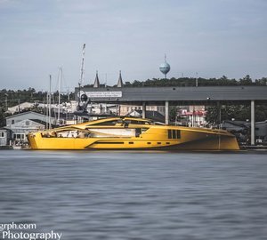 PJ 265 Yacht by Palmer Johnson - Image credit to Chris Miller Photography