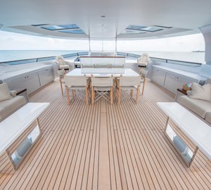 POLLY Sundeck view aft