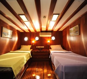 PRENSES LILA - Twin cabin