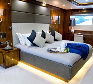 Master cabin