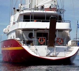 Pantheon -  Aft View