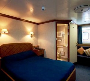 Pantheon -  Double Cabin