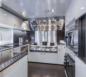 Panthera Yacht - Galley