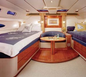 Patient Falcon Master Cabin