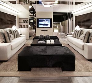 Pearl 75 Yacht - Saloon