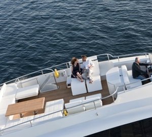 Pershing 108 Superyacht -Sundeck