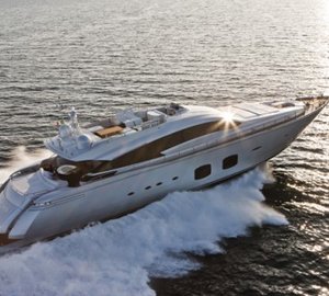 Pershing 108 Superyacht Running