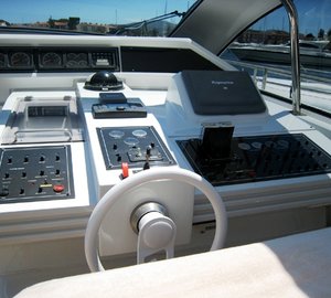 Pershing 73 Helm