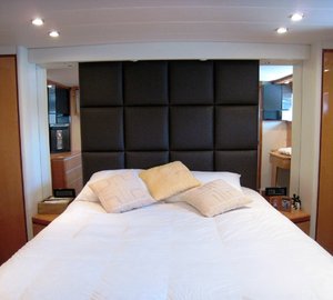 Pershing 73 Master Cabin