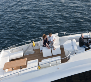 Pershing 108 sun deck flybridge