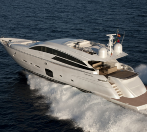 Pershing 92ft motor yacht Credit Pershing Yachts