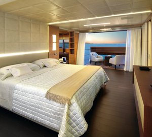 Petrus II superyacht - Stateroom Photo credit Thierry Ameller-001