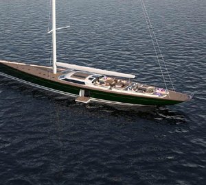 Pink Gin VI Yacht - upview