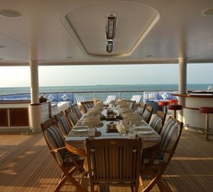 Polar Star Deck dining