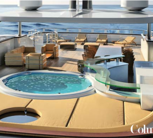 Prima Yacht by Palumbo - a Columbus 177 Yacht - Spa Pool