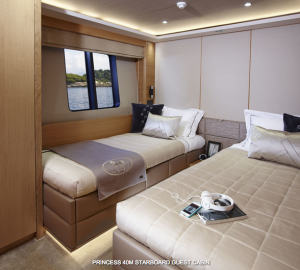 Princess 40 -  SOLARIS motor yacht
