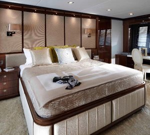 Princess 98 Yacht - Owners Stateroom