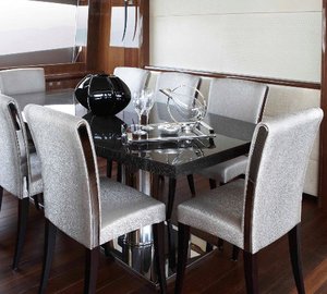 Princess 98 superyacht - Dining
