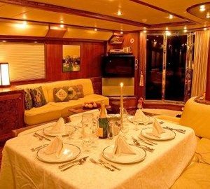 Princess Anna Dukaj Interior Dining